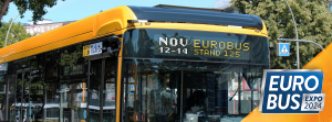 Everlux for Public Transport makes its debut at Eurobus Expo 2024